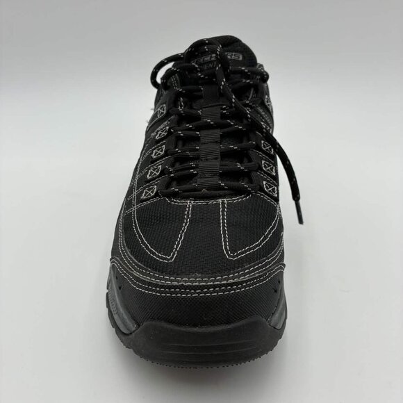 Skechers Summits AT Hands Free Slip-Ins – Black/Charcoal – Men’s Size 9 main image 8
